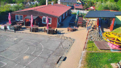 Sjezdovka skiareálu Hlubočky
