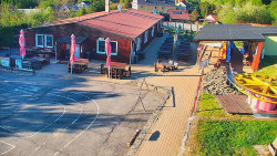 Sjezdovka skiareálu Hlubočky