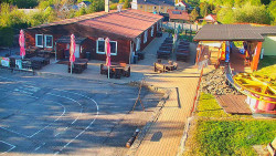 Sjezdovka skiareálu Hlubočky