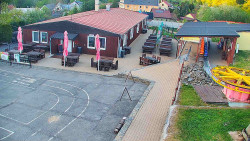 Sjezdovka skiareálu Hlubočky