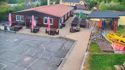 Sjezdovka skiareálu Hlubočky
