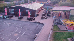 Sjezdovka skiareálu Hlubočky