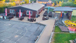 Sjezdovka skiareálu Hlubočky