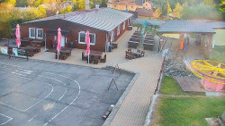 Sjezdovka skiareálu Hlubočky