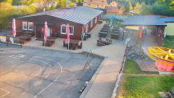 Sjezdovka skiareálu Hlubočky
