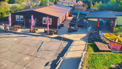 Sjezdovka skiareálu Hlubočky