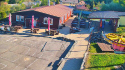 Sjezdovka skiareálu Hlubočky