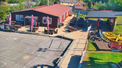 Sjezdovka skiareálu Hlubočky