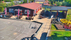Sjezdovka skiareálu Hlubočky