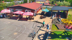 Sjezdovka skiareálu Hlubočky