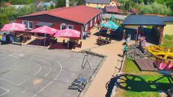 Sjezdovka skiareálu Hlubočky