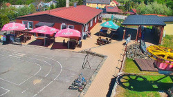 Sjezdovka skiareálu Hlubočky