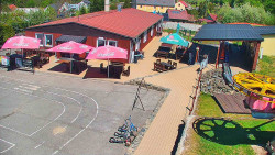 Sjezdovka skiareálu Hlubočky