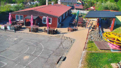 Sjezdovka skiareálu Hlubočky