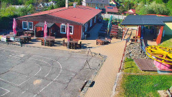 Sjezdovka skiareálu Hlubočky