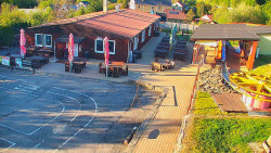 Sjezdovka skiareálu Hlubočky