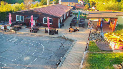 Sjezdovka skiareálu Hlubočky