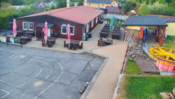 Sjezdovka skiareálu Hlubočky