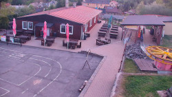 Sjezdovka skiareálu Hlubočky
