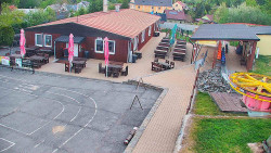 Sjezdovka skiareálu Hlubočky