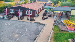 Sjezdovka skiareálu Hlubočky
