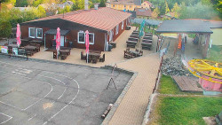 Sjezdovka skiareálu Hlubočky