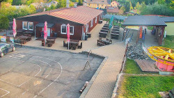 Sjezdovka skiareálu Hlubočky