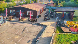 Sjezdovka skiareálu Hlubočky