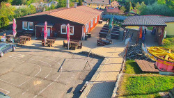 Sjezdovka skiareálu Hlubočky