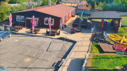 Sjezdovka skiareálu Hlubočky