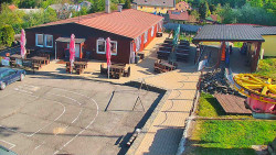 Sjezdovka skiareálu Hlubočky