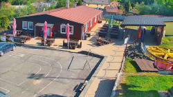 Sjezdovka skiareálu Hlubočky