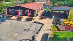 Sjezdovka skiareálu Hlubočky