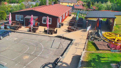 Sjezdovka skiareálu Hlubočky