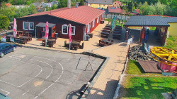 Sjezdovka skiareálu Hlubočky