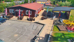 Sjezdovka skiareálu Hlubočky