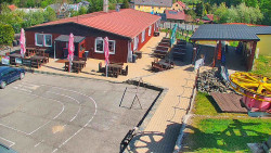 Sjezdovka skiareálu Hlubočky