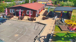 Sjezdovka skiareálu Hlubočky