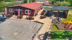 Sjezdovka skiareálu Hlubočky