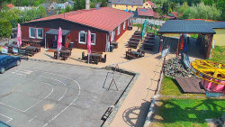 Sjezdovka skiareálu Hlubočky