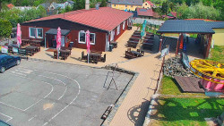 Sjezdovka skiareálu Hlubočky