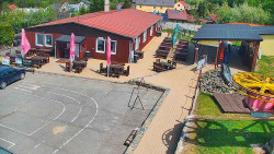 Sjezdovka skiareálu Hlubočky