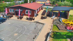 Sjezdovka skiareálu Hlubočky