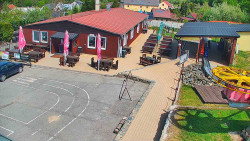 Sjezdovka skiareálu Hlubočky
