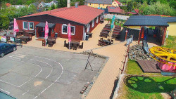 Sjezdovka skiareálu Hlubočky