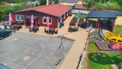 Sjezdovka skiareálu Hlubočky