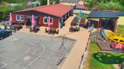 Sjezdovka skiareálu Hlubočky