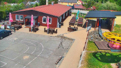 Sjezdovka skiareálu Hlubočky