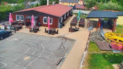 Sjezdovka skiareálu Hlubočky