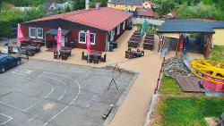 Sjezdovka skiareálu Hlubočky